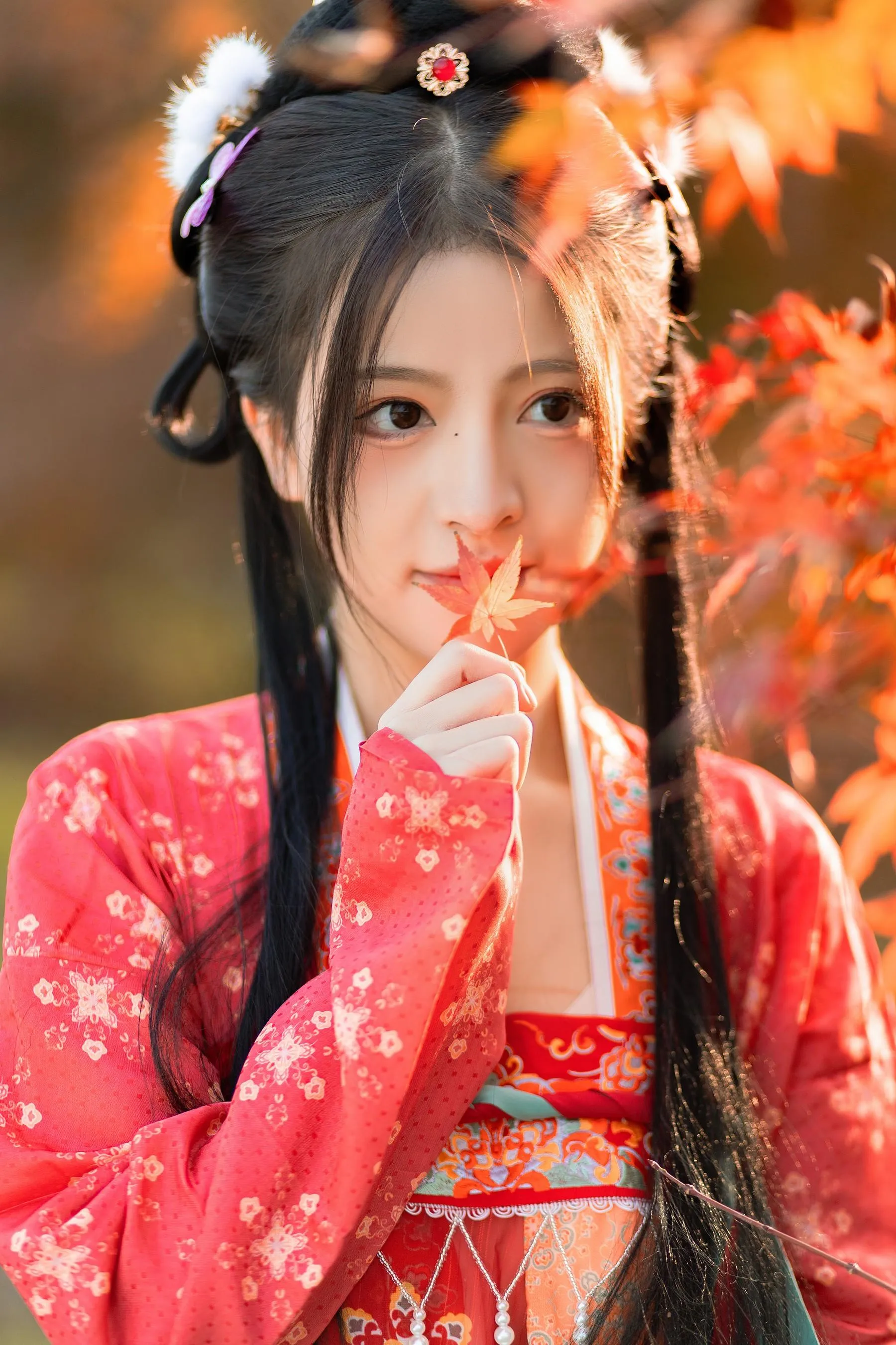 [YITUYU艺图语]2022.01.24 枫林晚 柚子 [32P]插图2